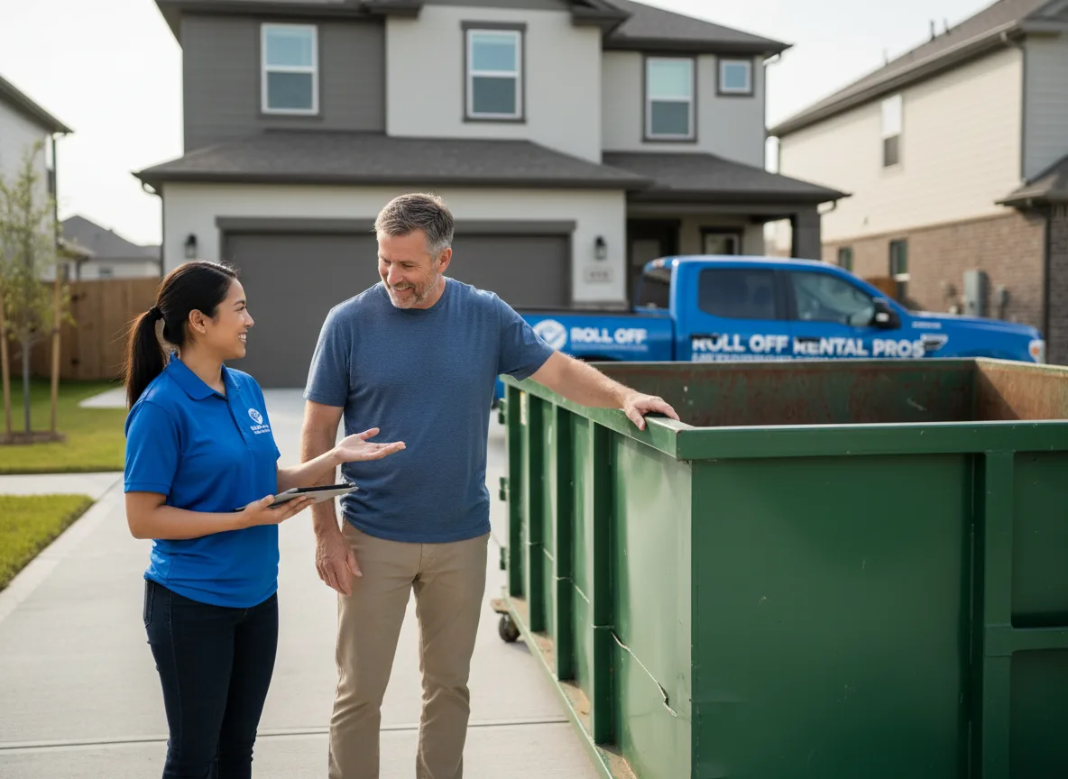 Roll Off Dumpster Rental Port Ludlow, WA FAQs